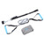 Suspension Resistance Band Portable Lightweight Fitness Hanging Strap for Home Travel Office Workout