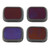 Drone Camera Filter ND8PL ND16PL ND32PL ND64PL HD Optical Glass ND Filter Lens Kit for DJI MINI 3PRO