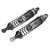 2Pcs 100mm RC Metal Shock Absorber Damper Set for HSP / RGT / Himoto / Redcat 1/10 RC CarBlack