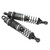 2Pcs 100mm RC Metal Shock Absorber Damper Set for HSP / RGT / Himoto / Redcat 1/10 RC CarBlack