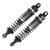 2Pcs 100mm RC Metal Shock Absorber Damper Set for HSP / RGT / Himoto / Redcat 1/10 RC CarBlack