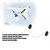 RC Spare Part Landing Gear Fit for WLtoys A430 Brushless Remote Control Aircraft Glider