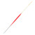High Sensitivity Fishing Bobber Wood Carp Fishing Floats Eye Catching Slender Body for PondLF-006