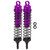 Oil Filled Adjustable Shock Absorbers Damper Replacement for TRAXXAS SLASH 2WD RC CarPurple