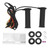 12V Heating Handlebar Cover Motorcycle Heated Grips Integrated Adjustable Temperature Memory Soft Silicone with ACC Wire