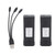 2Pcs 3.7V 1800mAh Lithium Battery with Charging Line for F184 S93 L900 A258 Remote Control Drone