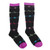 1 Pair Compression Socks for Athletes Nurses Increase Circulation Muscle Recovery Sports Compression Socks for Running Cycling L/XL