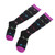 1 Pair Compression Socks for Athletes Nurses Increase Circulation Muscle Recovery Sports Compression Socks for Running Cycling L/XL