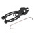 CANSUCC Mountain Bike Chain Pliers Link Plier Bicycle Chain Quick Link Repair Tool