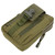 Molle Pouch EDC Belt Waist Bag Outdoor Multipurpose Military Waist Pack with Cell Phone HolderArmy Green