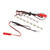 RC Front and Rear Light Bar for ZD Racing 1/10 RC Car with Headlamp Full Light Wear Resistant RC Light Bar LED Light Bar