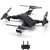 M918 2.4GHZ Three Variable Speed Foldable RC Quadcopter Professional Helicopter RC Drone