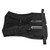 Outdoors Reflective Vest Multifunction Polyester Safety Adjustable Cycling WaistcoatBlack