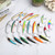 20pcs Plastic Fishing Lures Colorful Artificial Lifelike Fishing Baits Tackles