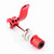 New Cycling Bike Bicycle QR Quick Release Seatpost Settle Post Clamp Skewer Fastener