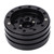 4pcs RC Beadlock Rim 1.9 Inch 12mm Hex CNC Aluminum Alloy RC Wheel Hub for 1/10 RC Crawler Black