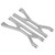 Aluminium Alloy Front Rear Upper Suspension Arms for Traxxas X MAXX 1/5 RC Car (Titanium Gray)