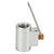 Outdoor Gas Tank Refill Valve Aluminum Alloy Frosted Gas Tank Mutual Filling Joint for Camping Hiking