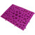 Acupressure Foot Massage Pad Relieve Stress Pain Blood Circulation Acupuncture Mat(Purple)