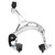 Front / Rear Fixie Bike Brake Kit Road Bike Cruiser Brake Set Bike Caliper Brake Kit Side Pull Brake Set