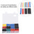 560Pcs / Box Cable Wire Heat Shrink Tubing Insulation Shrinkable Tube Wrap Sleeving