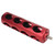 Archery Bow Stabilizer 6 Inch Aluminum Alloy Rubber Damper Vibration Reduction Bow Stabilizer for Compound Bow Accessory Red