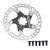Bike Floating Brake Discs with with 6 Bolts Heat Dissipation Mountain Bike Brake Rotor180MM