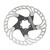 Bike Floating Brake Discs with with 6 Bolts Heat Dissipation Mountain Bike Brake Rotor180MM