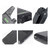 1Pc Portable WLN 16-Channel 400-470MHz Mini Walkie Talkie UHF Handheld Two Way Transceiver Radio