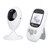 Room Temperature 2 Way Intercom Baby Monitor Night Vision Wireless Digital Baby Monitor 100‑240V EU Plug