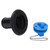 Water Hatch Cover Plastic Corrosion Resistant Boat Water Inlet with Chain Connection for Yachts RV