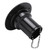 Water Hatch Cover Plastic Corrosion Resistant Boat Water Inlet with Chain Connection for Yachts RV