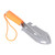 Mini Trowel Backpacking Shovel Multifunctional Stainless Steel for Gardening Planting Outdoor Survival Orange