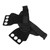3 Finger Gloves Durable Cowhide Gloves for Men Women Outdoor Sport Daily Training Black M