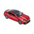 1/32 Alloy Diecast Model Cars Pull Back Toy Vehicles Car Model with Sound and Light for KidsRed