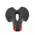 Bike Seat Cover High Elastic Mountain Bicycle Hollow Saddle Cushion Breathable Seat PadBlack and Red
