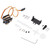 ES08MA II Mini Metal Gear Analog Servo RC Model Servo Kit with Aluminum Alloy Swing Arm Servo Base