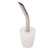 Stainless Steel Bottle Pourer Liquor Pour Spout Replacement Accessories Extension with Dust Cap for Coffee Alcohol White
