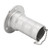 Stainless Steel Deck Funnel Water Oil Inlet Fill Filler Port Boat Gas Fuel Tank Cover Part38MM