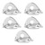 5PCS Climbing Anchor 316 Stainless Steel Climbing Hanger for Rappelling Aerial Work