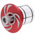 Aluminium Alloy Mountain Road Bicycle Front Fork Standpipe Expansion Screw Expanded Corered
