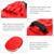 Boxing Target Glove Hand Pad Adult Teenager Training Equipment for Kicking Sanda Taekwondored