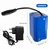 2pcs 12000mAh Rechargeable Lithium Battery with Charger for Fishing Bait Boats