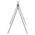Outdoor Camping Portable Storage Hook Hanging Rack Folding Tripod Barbecue Tool Bracket