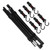 Outdoor Camping Portable Storage Hook Hanging Rack Folding Tripod Barbecue Tool Bracket