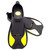 2pcs Swim Training Fin Professional Swim Flippers for Snorkeling Diving Swimming