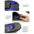 2pcs Swim Training Fin Professional Swim Flippers for Snorkeling Diving Swimming