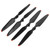 2Pair 9453F Drone Propeller Blades Quick Release Propeller High Stiffness Carbon Fiber for Mavic 3