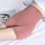 High Waist Yoga Shorts Tummy Control Sweat Absorption Tight Fitting Stretch Women Workout Shorts for Fitness Running Red Free Size (37.5‑75kg / 82.7‑165.3lb Can Wear)