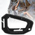 10PCS High Strength D Ring Plastic Carabiner Keychain Hook Buckle for Outdoor Climbing(Black )